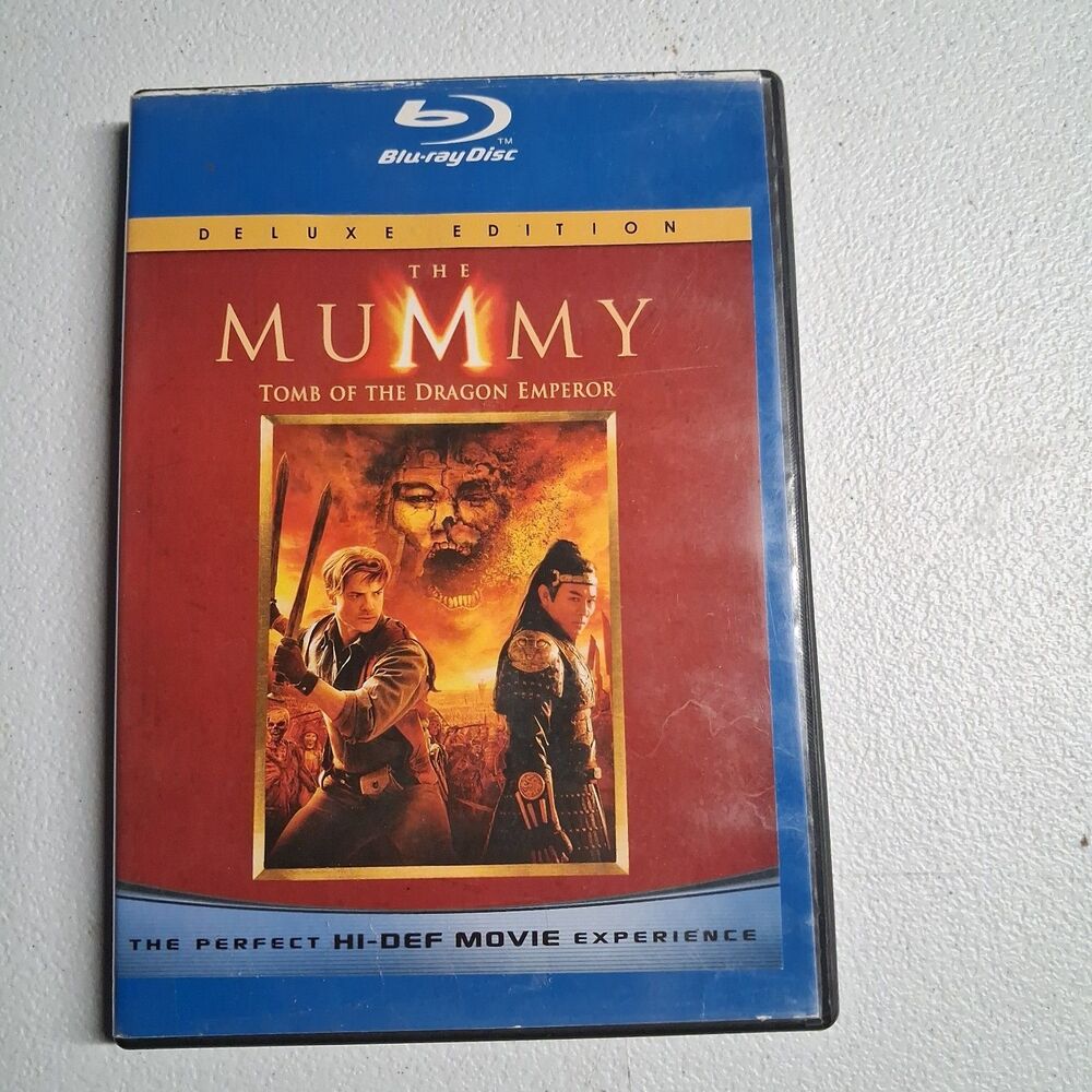 The Mummy: Tomb of the Dragon Emperor (Blu-ray Disc, 2008, 2-Disc Set)